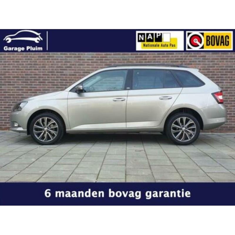 Skoda Fabia Combi LED/110PK/6Bak/Climate/Mirror Link/Front A