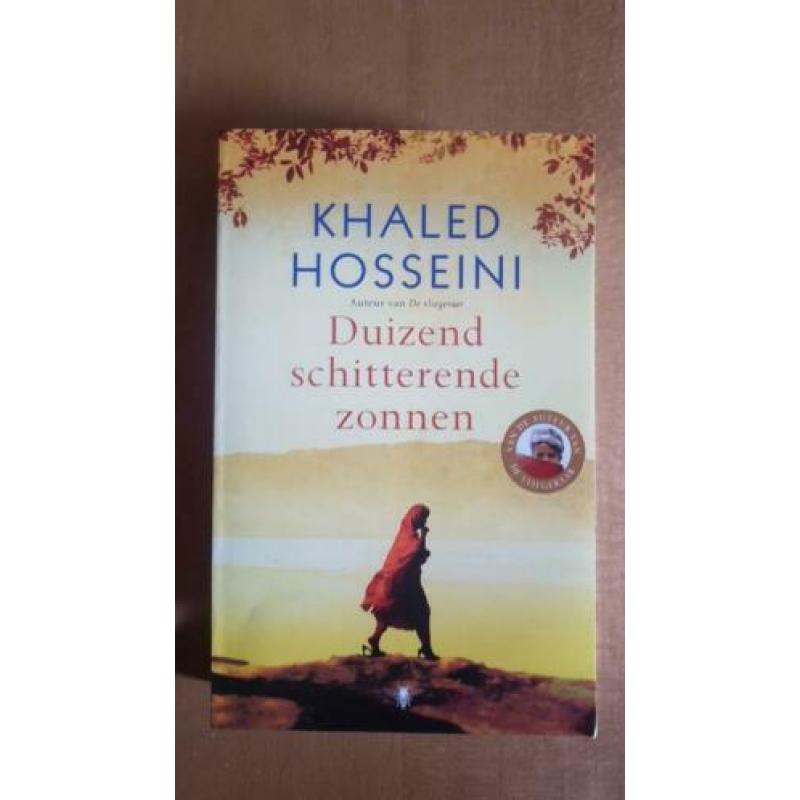 2 mooie romans van Khaled Hosseini
