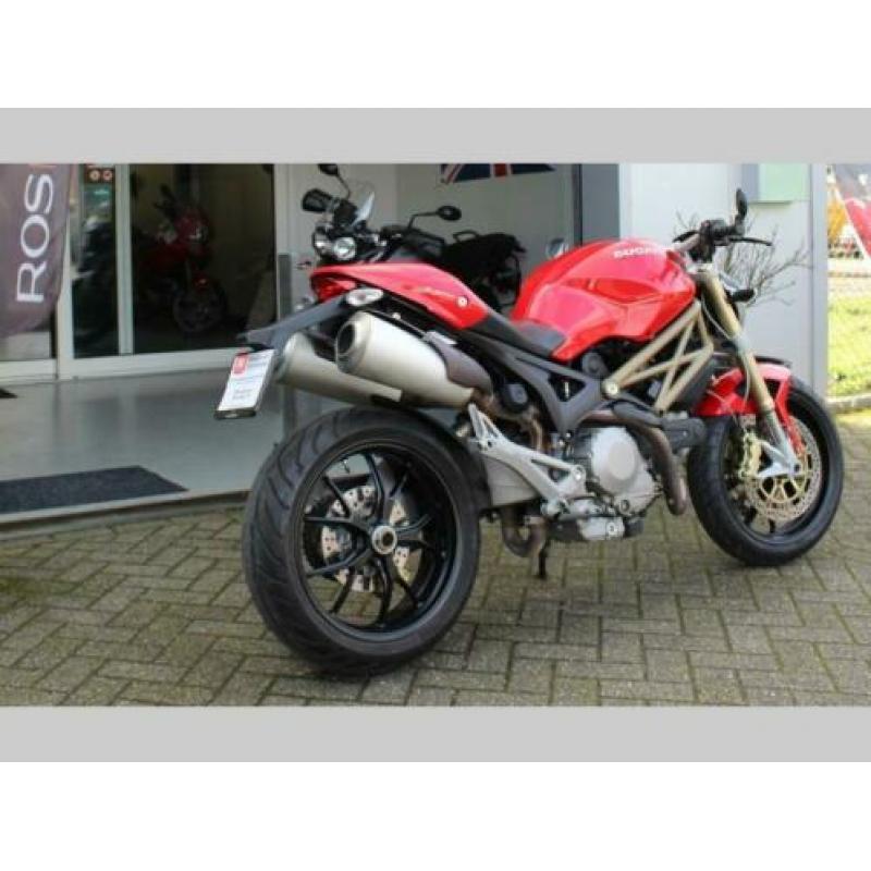 DUCATI Monster 796 20TH ANNIVERSARY - Bovag garantie -