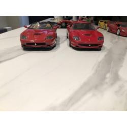 Ferrari 1:18 Collectie 11 stuks!