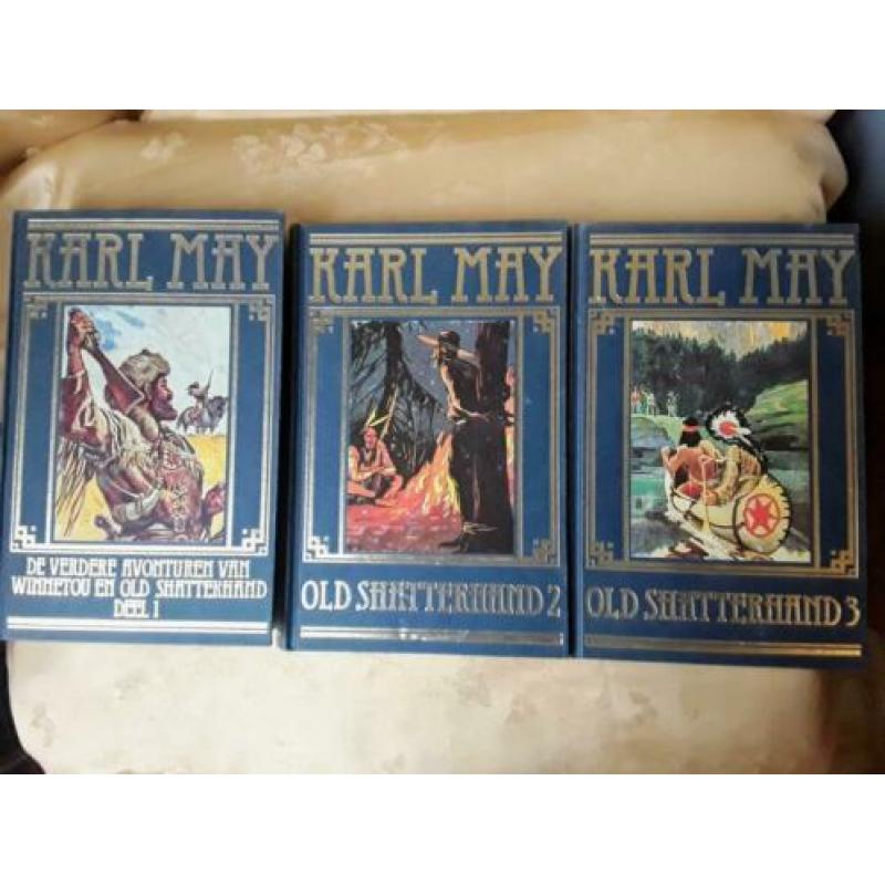 Karl May - druk 1985.