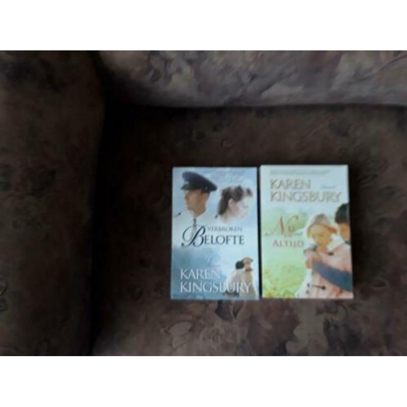 2 X Karen Kingsbury
