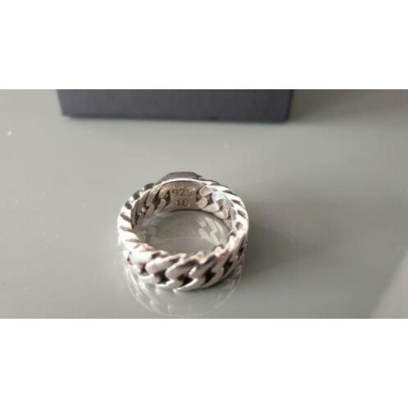 Buddha to Buddha Chain Ring Maat 18