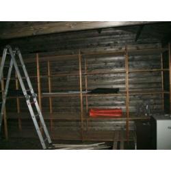 schuur / carport / blokhut - merk LUGARDE 5 x 10 meter
