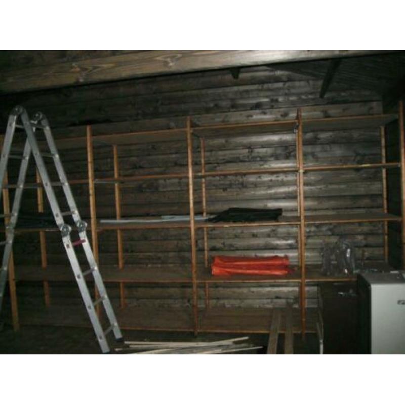 schuur / carport / blokhut - merk LUGARDE 5 x 10 meter