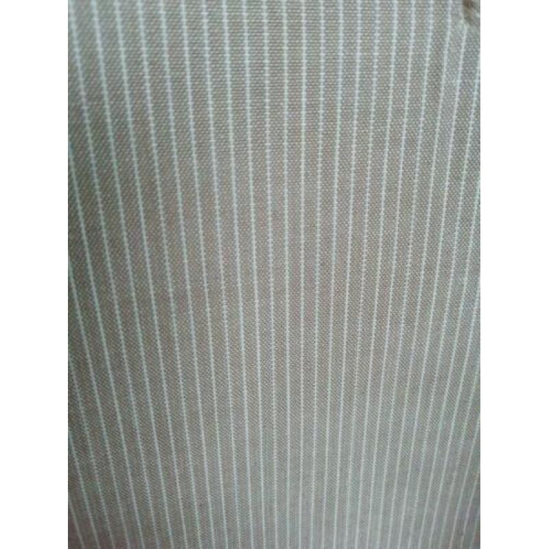 Beige/zandkleurig tweedelig pak. Scottsdale. Maat XL