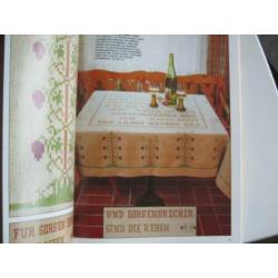 Burda groot bont handwerkboek zie foto`s nr 6659
