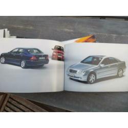 Folder Mercedes-Benz C-klasse W203 2000