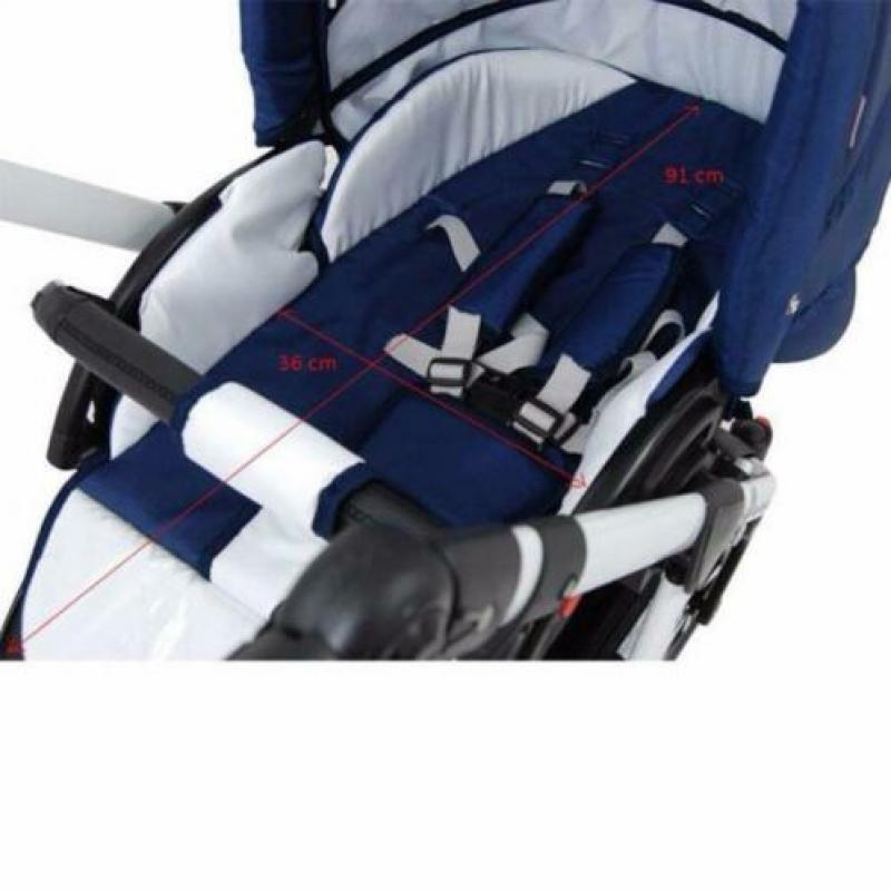 Trendy Kinderwagen 3 in 1 Eva 389 incl. levering 2102