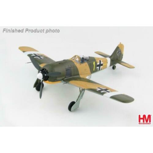 Focke-Wulf Fw 190A Erich Rudorffer JG 2 Hobby Master HA7425