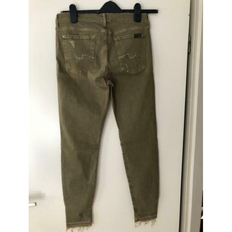 Seven for all mankind skinny broek