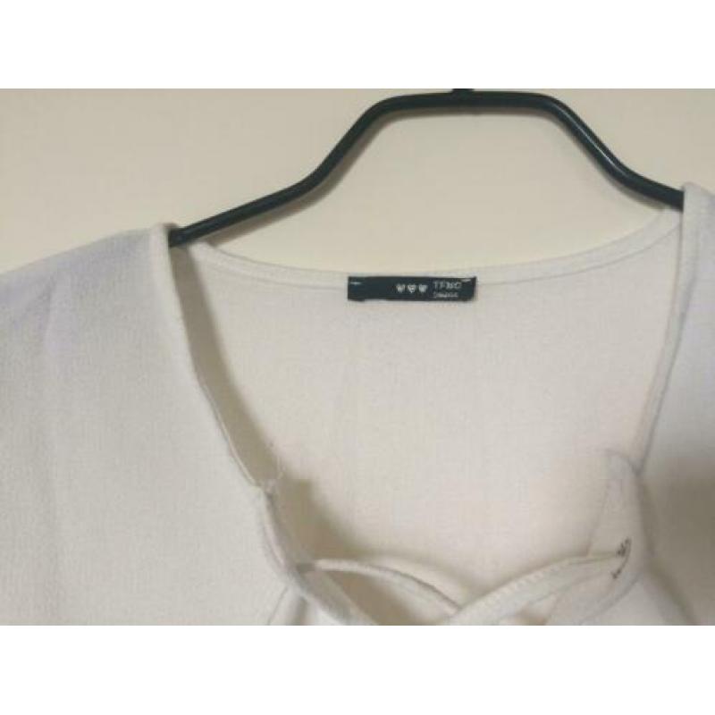 TFNC witte jurk / tuniek S – 36