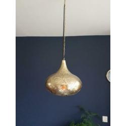 Arabische oosterse handgemaakte hanglampen goud kleur