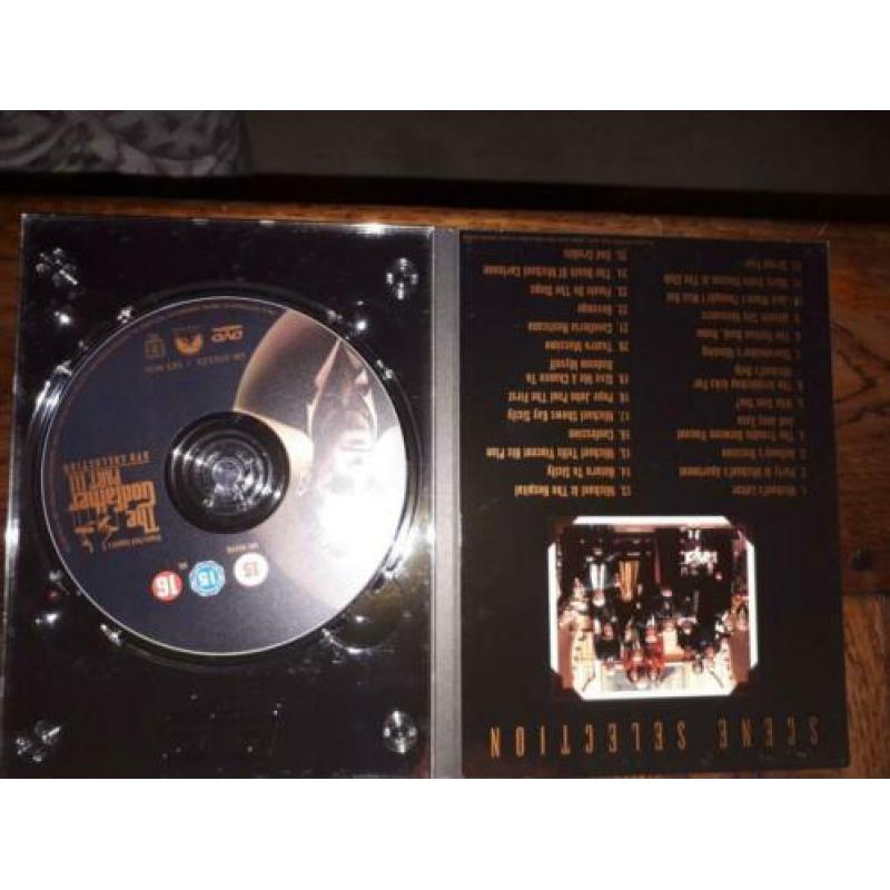 Dvd collectionThe Godfather Totaal 5 dvd's