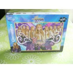 Nieuw: Hannah Montana puzzel 500 stukjes