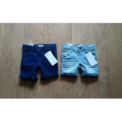 NIEUW stoere Name It korte stretch jeans maat 104 (4)