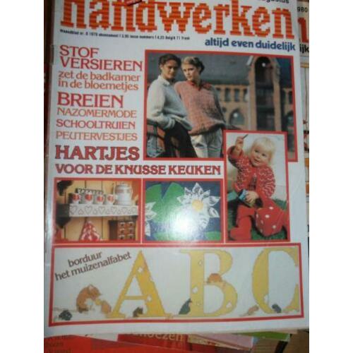 Handwerken uit het huis van margriet augustus 1979