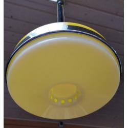 Mooie verstelbare vintage hanglamp