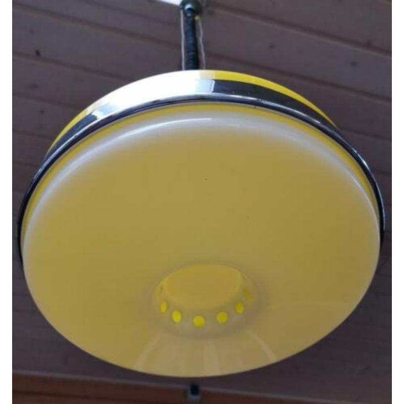 Mooie verstelbare vintage hanglamp