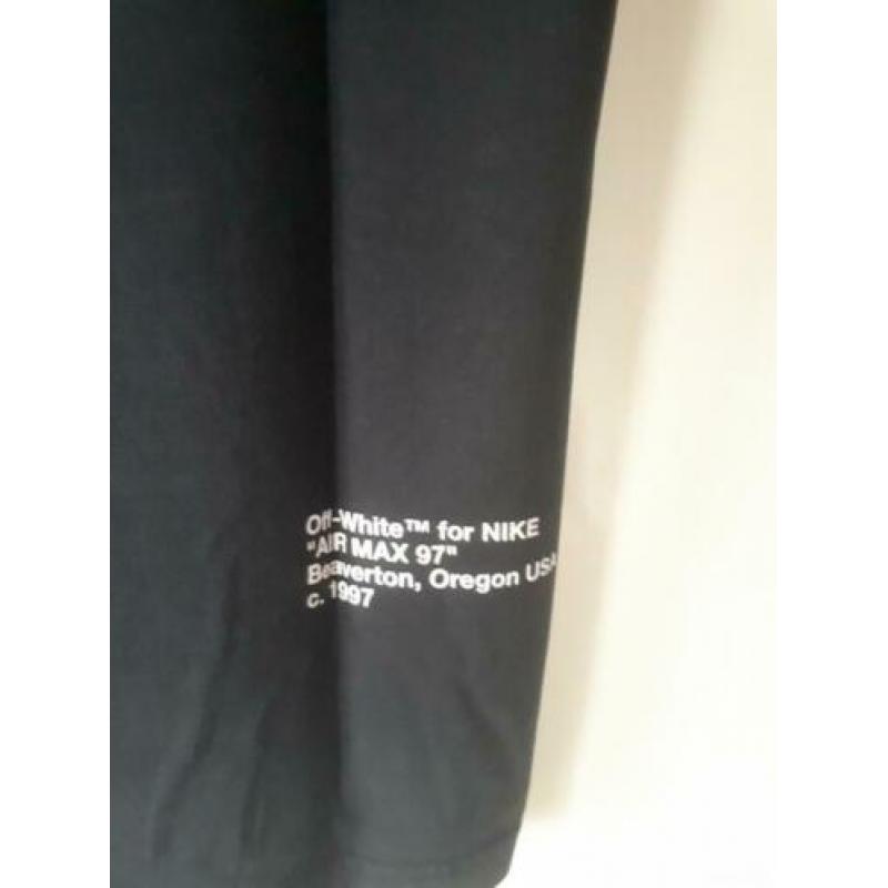 Nike X Off White NRG 6 tee t shirt