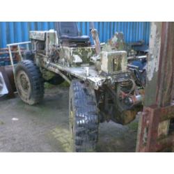 Ruw terrein heftruck