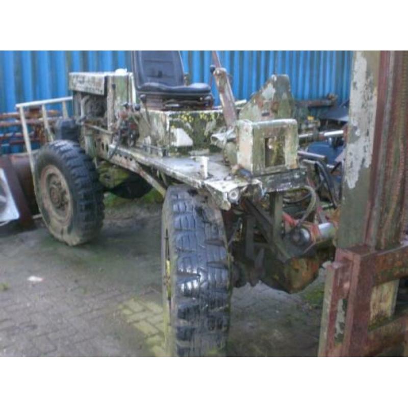Ruw terrein heftruck