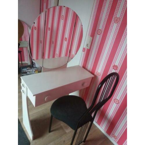 kaptafel/make-up tafel