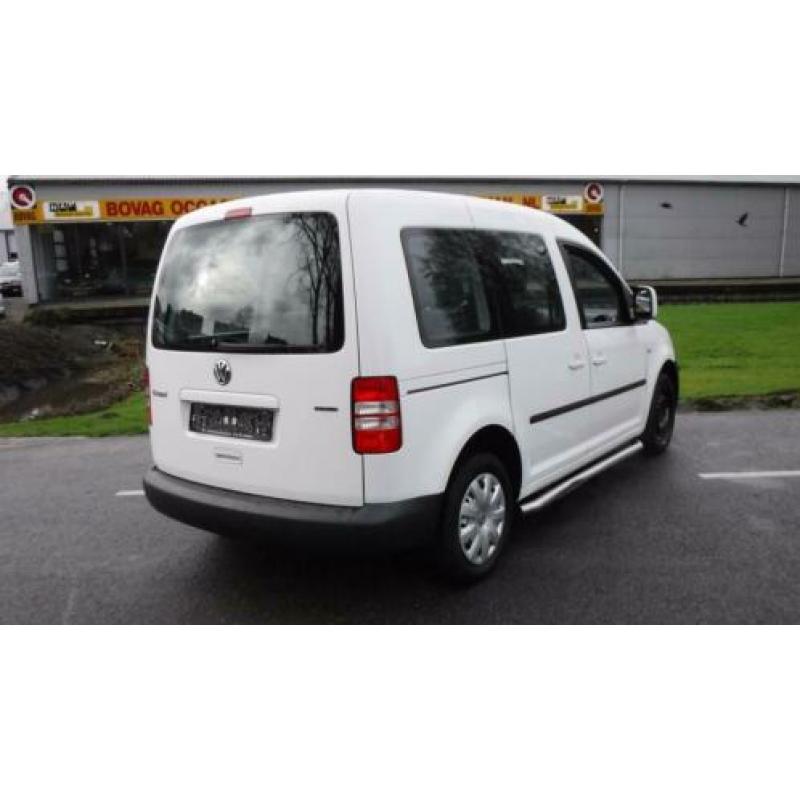 Volkswagen Caddy 2.0 CNG 5 Pers BPM VRIJ Airco Kombi