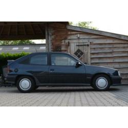 Opel Kadett 2.0 GSI 16V U9 1991 Zwart Topstaat Uniek...