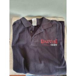 Duvel bier t-shirt/ poloshirt