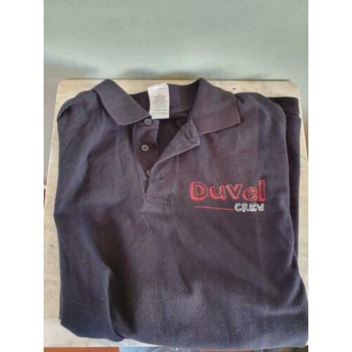 Duvel bier t-shirt/ poloshirt
