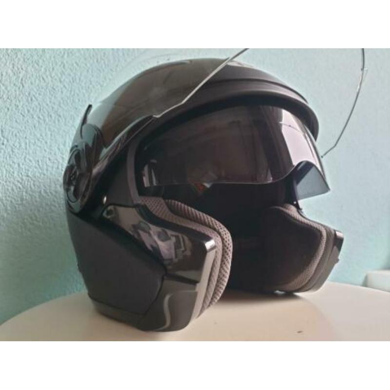 Motorhelm jethelm Nexo