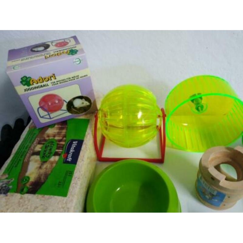 Nieuw Ferplast Mini Duna Hamsterkooi ( Nummer 8).