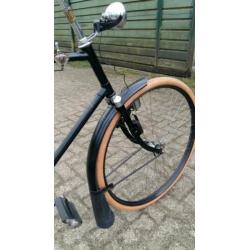 Prachtige vooroorlogse gazelle heren fiets