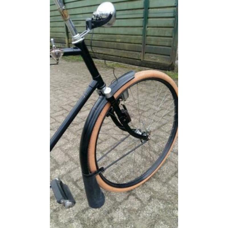 Prachtige vooroorlogse gazelle heren fiets