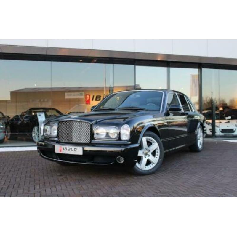 Bentley Arnage 6.8 V8 T - slechts 21175 km - BTW auto -