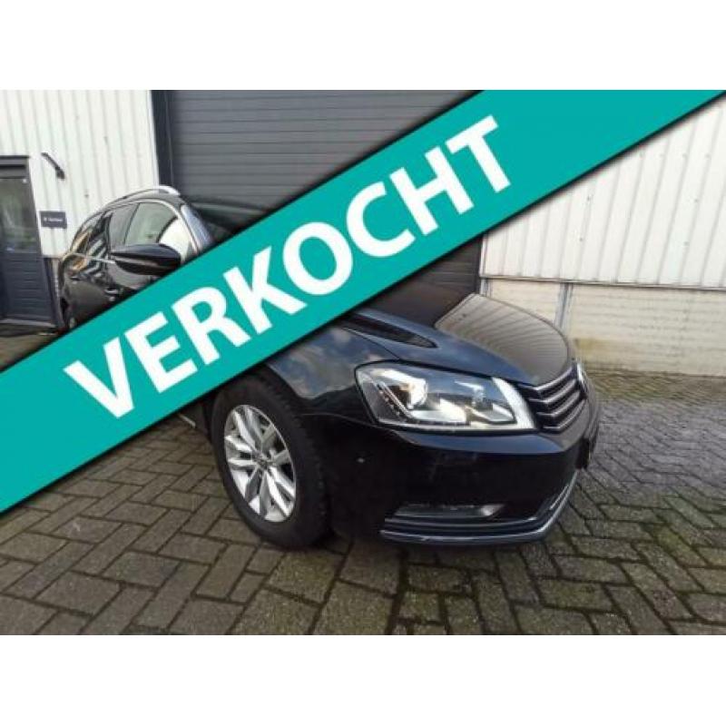 Volkswagen Passat Variant 2.0 TDI Highline BlueMotion