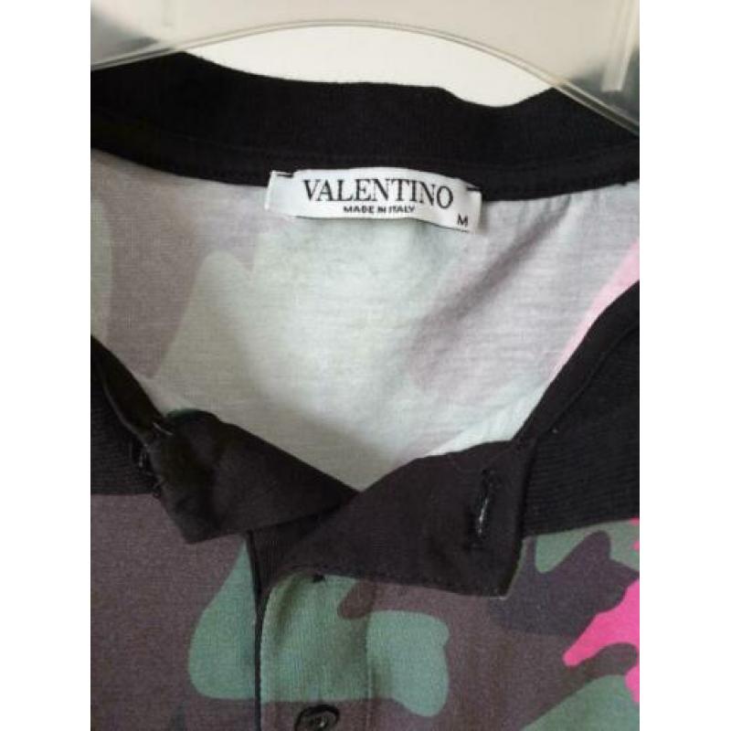 Valentino t-SHIRT maat M camouflage