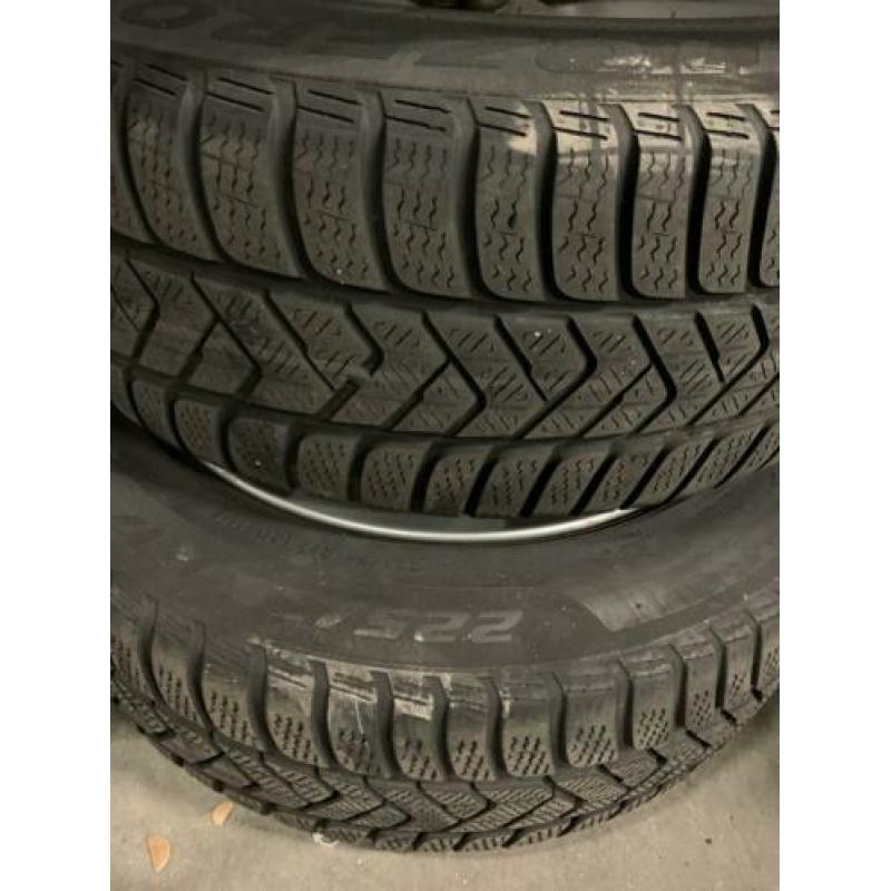 Bmw f10 f11 velgen 17 inch winterset
