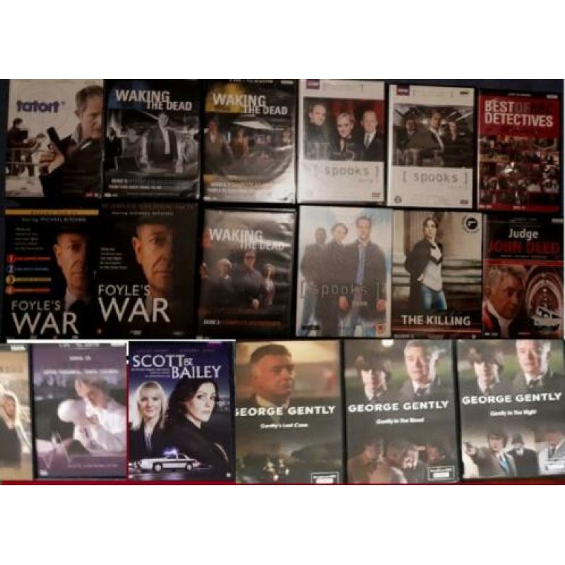 SALE Top ofthe Lake,Broadchurch, Unforgotten, Arne Dahl