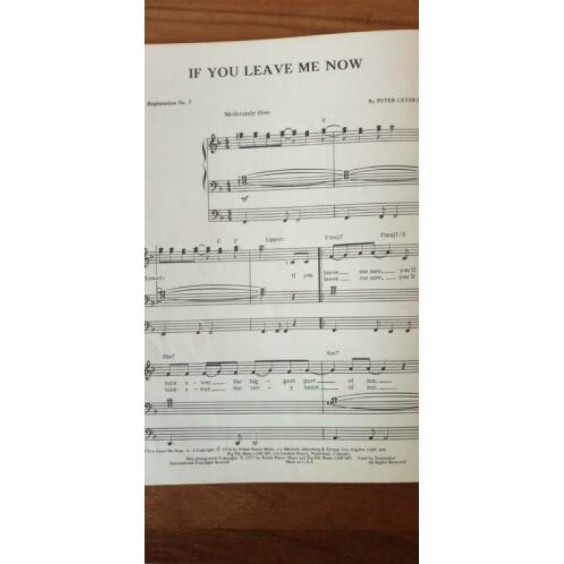 sheet blad muziek folio no 2 all organ. just the way you
