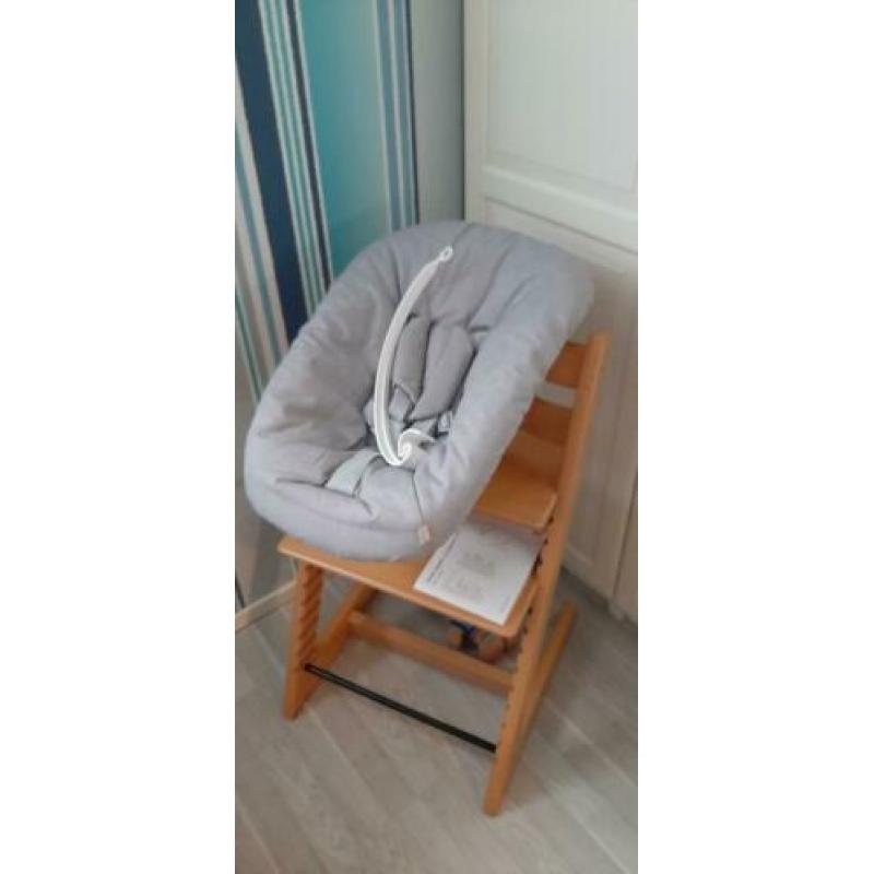 Stokke tripp trapp trip trap kinderstoel compleet NIEUWSTAAT