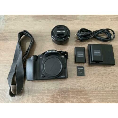 Samsung nx 10 met 16-50mm
