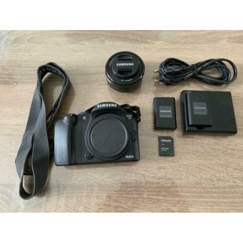 Samsung nx 10 met 16-50mm