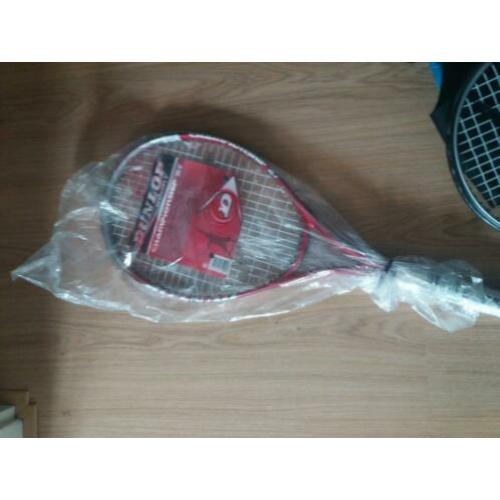 Tennis rackets en ballen,tassen