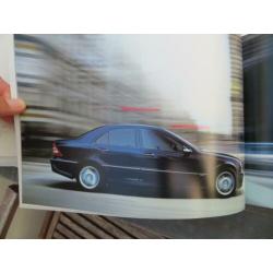 Folder Mercedes-Benz C-klasse W203 2000
