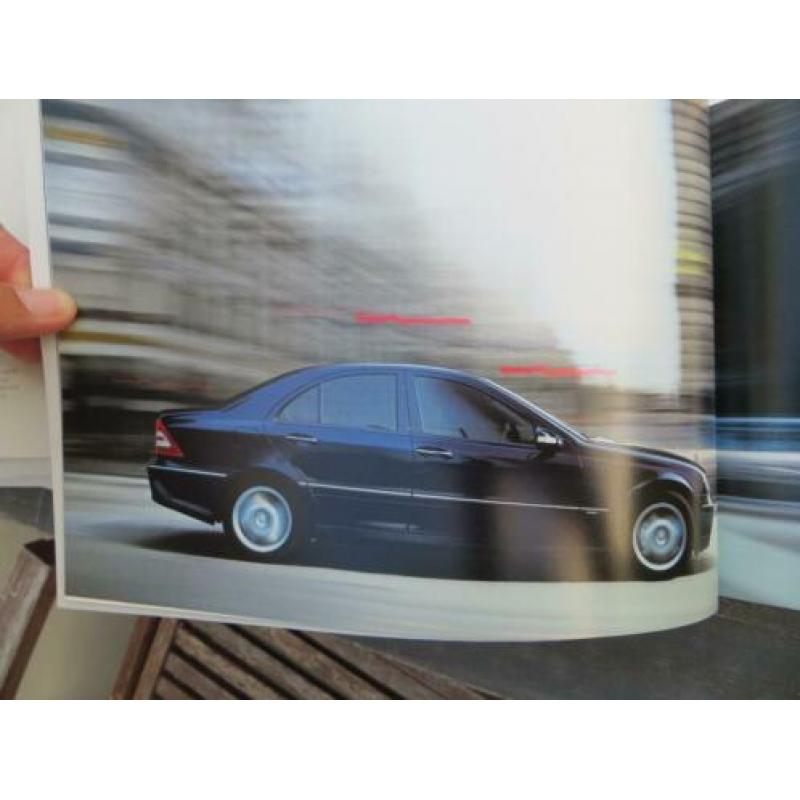 Folder Mercedes-Benz C-klasse W203 2000