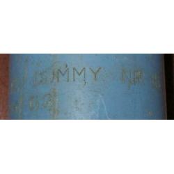 Dummy anti tank raket - oefen / demonstratie exemplaar