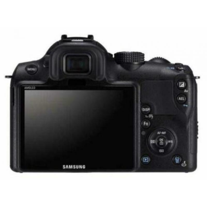 Samsung nx 10 met 16-50mm