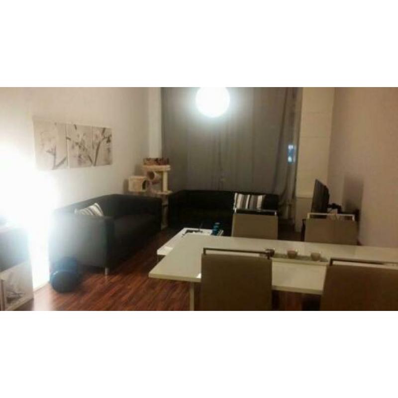 2 kamerwoning, 75 m2 (gemeubileerd), begane grond